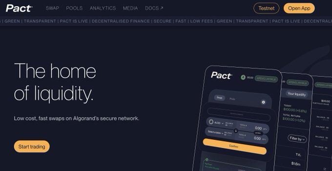 xtrpact.com's website features a clean black background, white text, and a phone number for customer support.