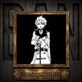 A dark image showing a small framed character illustration with the text "moodibox" visible below it.