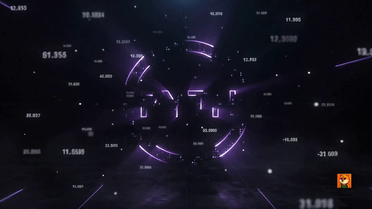 The image features a large purple circle with white lines inside of which are numbers ranging from 1 to 100,000. The text "Most platforms sell market data like a secret" is written around the circle, and there's also some text that says "@PythNetwork is doing the opposite. One terminal. 3,000+ live feeds. Crypto, equities, FX, metals, commodities all visible in real time. No sales call before access. No hidden pricing. You can inspect the feeds". The numbers inside the circle are arranged in a circular pattern around the center of the image.