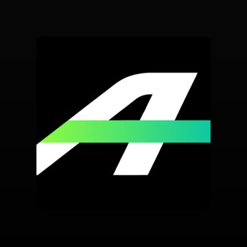 The image displays the AFX logo—a stylized white "A" with a horizontal green-to-teal gradient stripe—on a black background. The logo corresponds to AFX, the protocol mentioned in the post that suffered an exploit and offered its attacker a white-hat deal to return 70% of the ~$24M stolen.