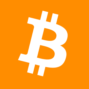 The image features a stylized white Bitcoin (₿) symbol set against a bold orange background. It visually ties to the post about the Strategic Bitcoin Reserve being reviewed by the House Financial Services Committee, representing the cryptocurrency at the center of the legislative discussion.
