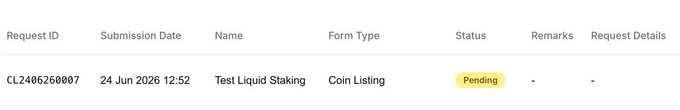 The image features a screenshot of a computer screen displaying an account listing page from a cryptocurrency wallet application, such as Coingecko. The main focus of the photo is the submission date field which shows that the account was created on June 24, 2008. Additionally, there are details about the funds received and how they have been categorized into different types, as well as information about liquid listing in crypto currency terms. In addition to this information, there's a message indicating that an online payment has failed, suggesting an issue with the transaction. Furthermore, the text also mentions that the funds haven't yet been transferred out of the account.