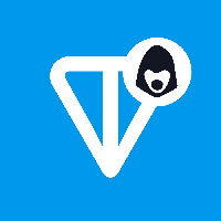 The image features a blue background with a white triangle containing an image of a person's face, which appears to be a baby or a child. The text "TON" is written below the triangle, indicating that this is a TON logo. Below the triangle, there are two small circles, one larger than the other, both containing a dollar sign symbol and the number 10. These elements suggest that the image might be related to a post about a specific event or occasion where the TON logo was used for advertising purposes.