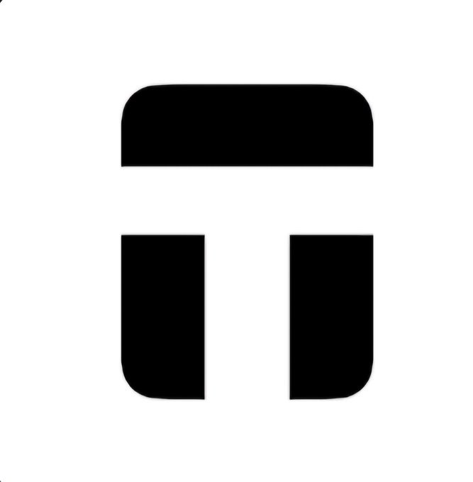 A simple black silhouette icon depicting a stylized wallet with a rounded top flap and two rectangular compartments below. The icon likely serves as a generic wallet graphic accompanying the post about auditing Tangem, a Swiss-based hardware cryptocurrency wallet company founded in 2017.