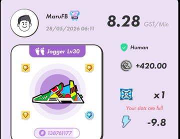The image shows a screen displaying information about a person's progress in an exercise program, specifically related to jogging. The details include the number of steps taken, calories burned, and the time spent jogging. There are also various icons representing different aspects of the exercise routine, such as a running shoe, a jogging path, and a clock showing the time spent jogging.