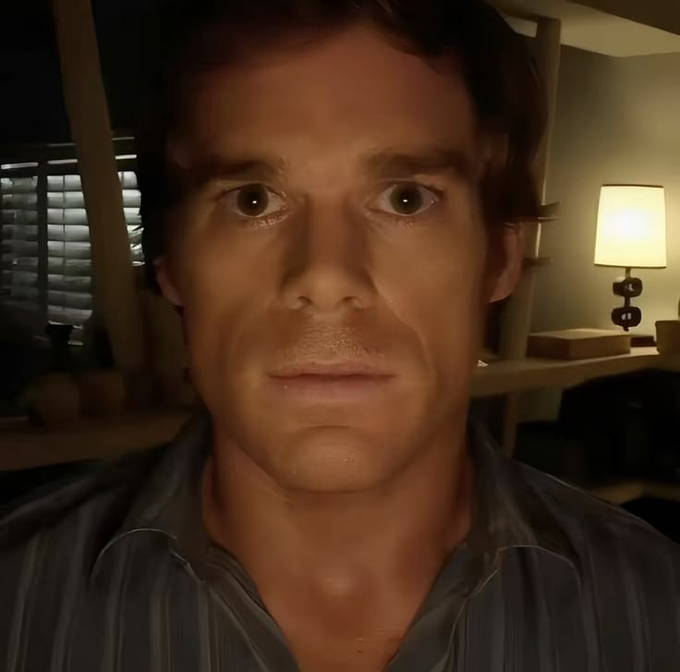 A close-up CGI render of Jim Carrey as Dr. Robotnik from the live-action Sonic the Hedgehog movie, showing a surprised facial expression.