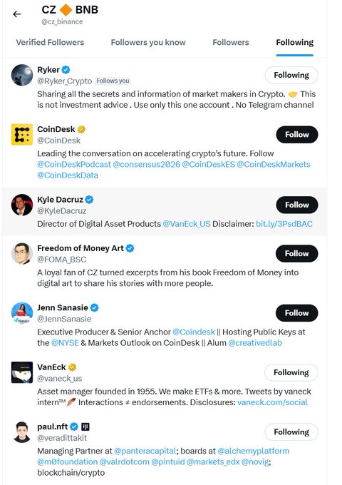 The image shows an Excel file filled with Twitter notifications from different people named Ryker. The notifications contain information about Ryker's followers or his followings, and they include comments such as "This is a great post!" and others. It appears that some of these followers are interested in cryptocurrency news, as the posts seem to be about Cryptocurrency. The image can be used for analyzing social media trends and understanding how people interact with each other's content.