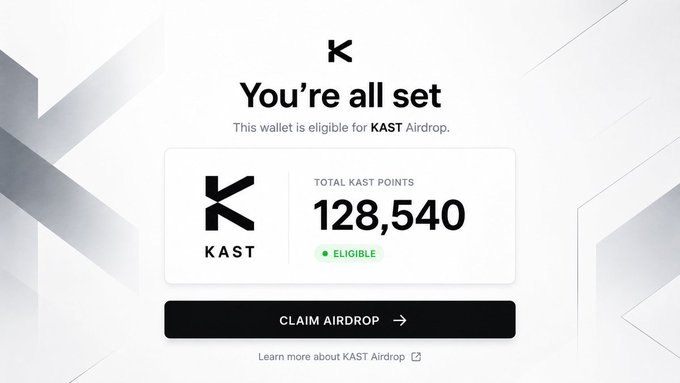 The image displays a list of total points that were earned on a KAST App, which has a claim air drop feature for users who want to take advantage of free money from KAST. The score for the user is 138054 points, indicating they have earned this amount. The post emphasizes that the app works 24 hours a day and allows users to apply these points during their time in the air drop, making it an easy way to earn some extra cash while traveling or participating in events around the world.