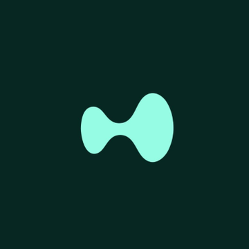 A teal logo featuring two rounded, connected shapes—resembling a stylized bowtie or bone—appears on a dark green background, serving as the visual icon for the $HYPE token highlighted in the post about its new all-time high of $85.