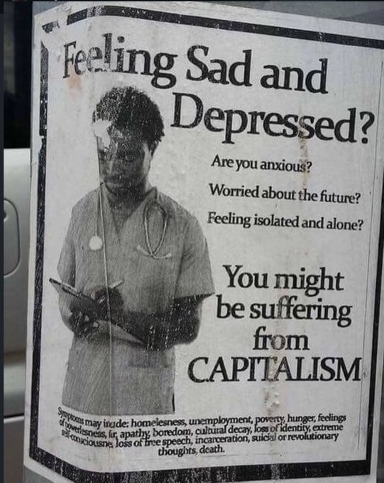 The image features an old poster with a man wearing scrubs, presumably a doctor or nurse, standing next to a stethoscope. The poster has a message about depression and anxiety, stating that these feelings are normal for some people who have lost their jobs due to the pandemic. It also suggests that there is a remedy available in the form of $XPR, which could be a product or service related to mental health support.

The post itself seems to be promoting an idea about finding solutions and resources for those struggling with depression and anxiety during these challenging times. The poster's message encourages people to seek help and reminds them that they are not alone in their feelings of sadness or worry.