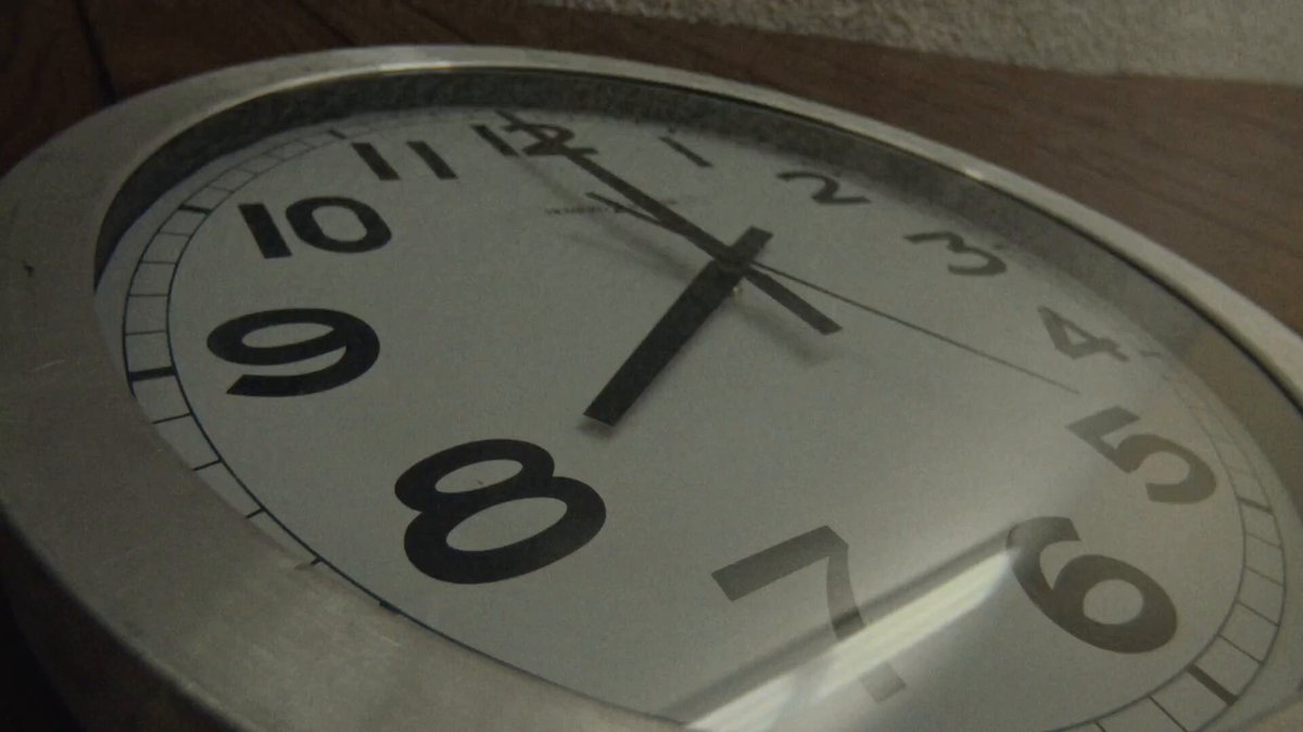 The image features a clock with black numbers and hands that are white. The time shown on the clock is approximately 8:30, which indicates that it's almost time for an event or meeting. The clock has a silver frame, giving it a modern and elegant appearance. The text in the image reads "You can’t bury what’s already evolving, and @arc is already in motion. It’s simple, evolve or get left behind." This message seems to be related to the concept of time management and staying current with new developments.