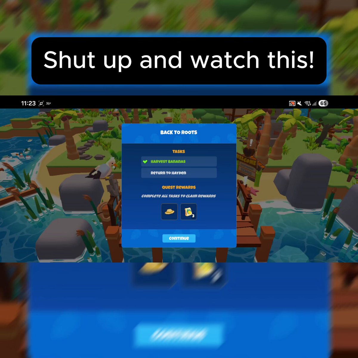 "*WeB3 GaMiNg Is DeAd* Shut up and watch this! Day 14 Name: @ParadiseTycoon Platform: Mobile/PC Cost: Free to Play (with premium purchases) Chain: Avalanche / Paradise Chain".