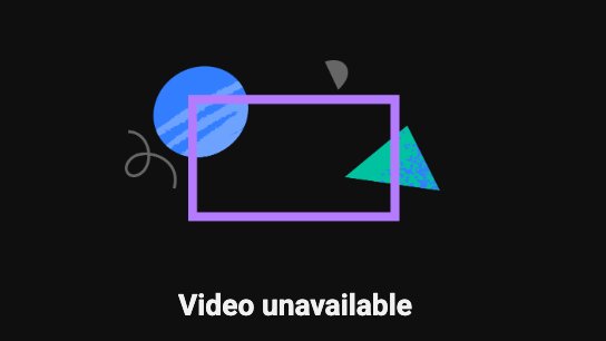 The image features a black background with white text that reads "Video Unavailable" at the bottom, indicating that the video stream has been temporarily taken down or unavailable for streaming due to a positive discussion about Bitcoin and Tesla. The caption also mentions that the stream was created by someone named Space X.