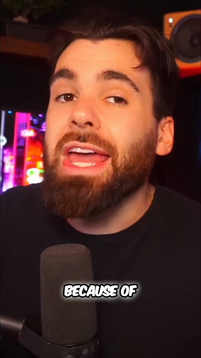 The image features a man with a beard wearing a black shirt, holding a microphone and speaking into it. The caption of the image reads "Why XRP Ledger Is the Dominant Technology #XRP". This suggests that the man might be discussing or promoting the use of Ripple Ledger technology in the context of Bitcoin.

The post is about Bitcoin's Flaw: why XRP Ledger is the dominant technology, and it seems to be related to the conversation happening on the microphone. The image captures a moment where the man with the beard is sharing his thoughts or opinions on this topic through the medium of the microphone.