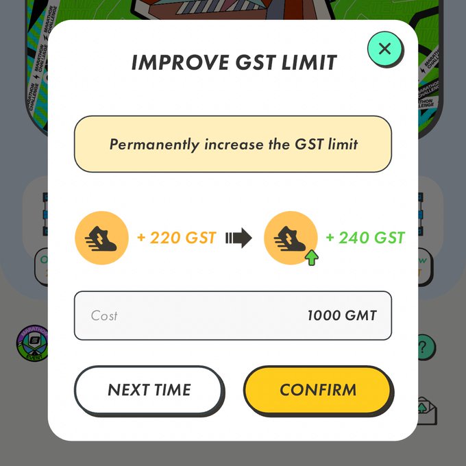 The image displays a screenshot of a computer application with an improvement in the Gst limit. The title "Improve Gst Limit" is highlighted, indicating that adjustments have been made to the limit for the GST field. Next time information is also displayed, suggesting that this feature might be useful or relevant to the viewer's needs when dealing with international transactions involving GST.