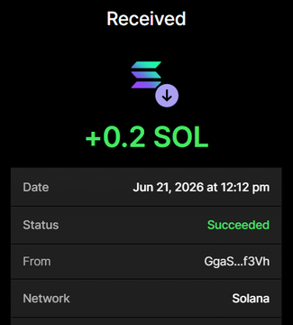 The image shows a cell phone screen displaying information about an online auction, specifically related to the sale of 500,000 Sol coins at 2.5 Sol per coin. The auction has been completed, and the seller has received payment for their transaction. The text on the screen indicates that the buyer is interested in purchasing the Sol coins from the seller.