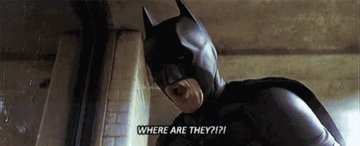A dark, distorted image of a masked figure peering around a wall with the text 'WHERE ARE THEY?!?!' overlaid at the bottom.