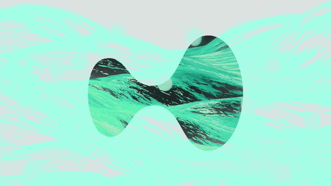 The image features a graphic design depicting an abstract, water-like shape composed of two distinct areas with different colors - greenish-blue for one half and white for the other. The composition suggests that this image might be related to a comparison between two similar yet different shapes or patterns found in nature or art, possibly inspired by elements such as waves, plants, or other natural formations. The phrase "Why Onchain Perps Run on Hyper liquid Explore how Hyperliquid compares to Solana" seems to be an intriguing question that could spark discussion and further exploration of this graphic design's inspiration and meaning.