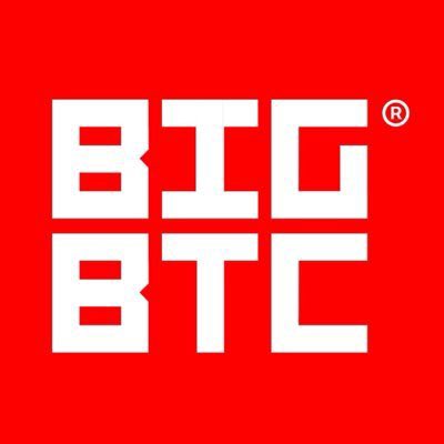 A red logo with white text reading 'BIG BTC®'.