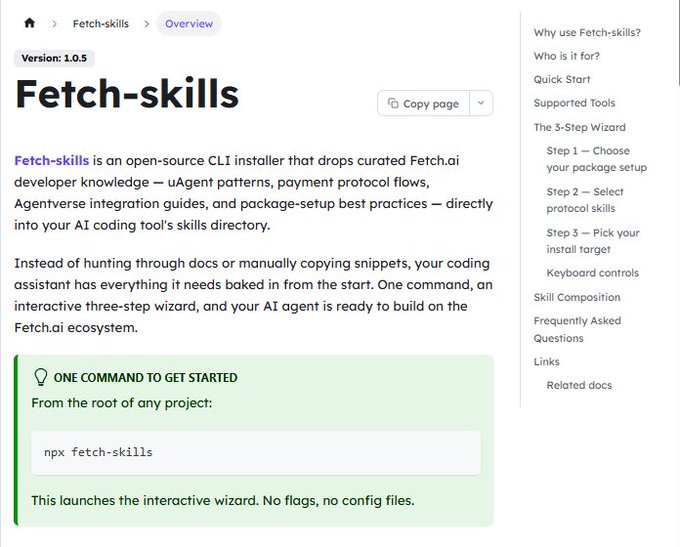 The image presents a screenshot of an online course called "Fetch-Skills", which is an open source library that provides developers with access to a wide range of tools for managing APIs, HTTP requests, cookies, sessions, and more. The screenshot focuses on one specific slide from this course listing various skills associated with fetch.skills. With the skill lists provided on the screen, it appears as if the viewer is reviewing or looking over these particular skills that fetch.skills has to offer.