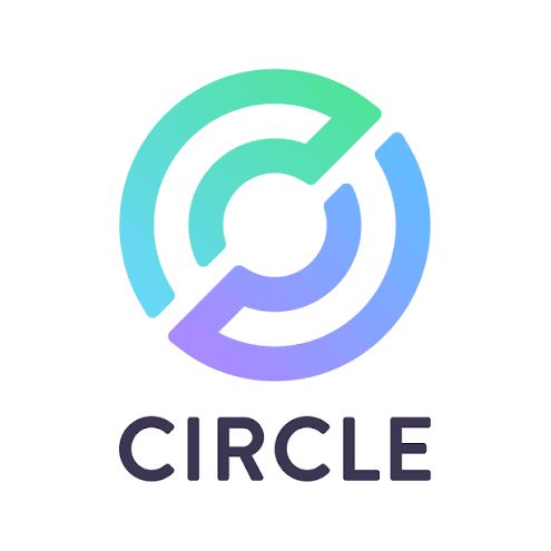 A circular logo in teal-to-purple gradient colors with the word 'CIRCLE' displayed below.