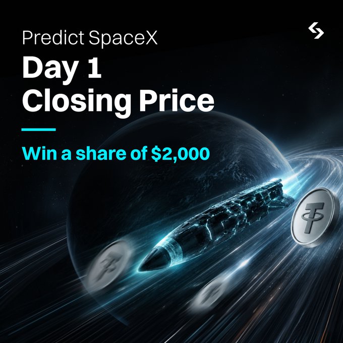 ?"What will be the closing price of this rocket ship? $2,000", "This rocket ship has been priced at $2,000," "There are currently 3 coins left.", and "Day 1 closing Price".