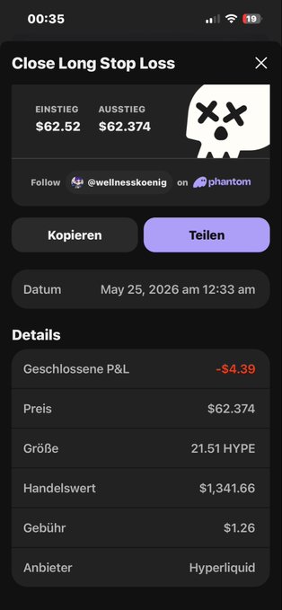The image shows a screenshot of an iPhone screen displaying information about a cryptocurrency exchange called "Phantom". The phone's screen displays details such as the current price, the number of transactions, and the amount of money being bought or sold. The text on the screen also mentions that the exchange is gaining popularity due to its use of a perps provider, which has led to an increase in users and profits for the exchange.