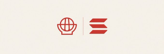 A red logo featuring a globe resting in a bowl-like base appears beside a stylized "E" emblem composed of horizontal bars. The imagery reflects the post's themes of global, digital infrastructure and the institutional challenge of ensuring that adjudication in the agentic economy produces lasting systemic memory rather than one-off resolutions.