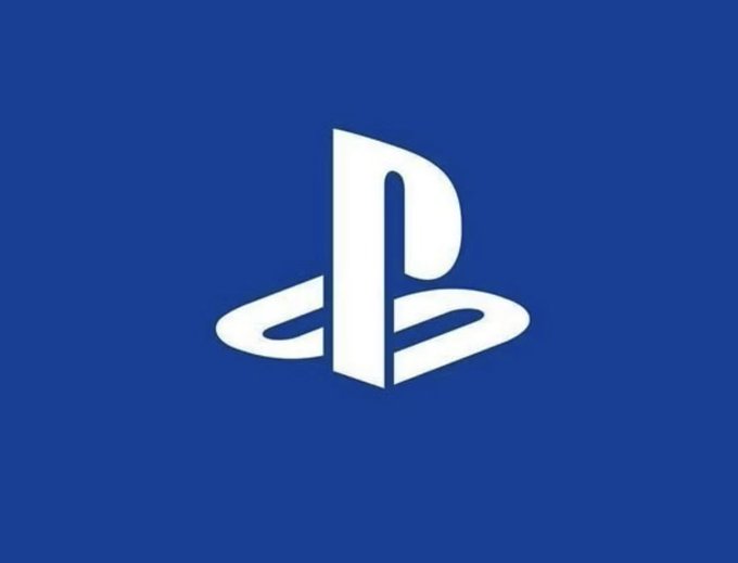 The image displays the classic white PlayStation (PS) logo on a solid blue background, symbolizing the gaming/entertainment industry. The post suggests PlayStation's growing relevance, with the caption hinting that as consumers increasingly own nothing (relying on subscription services like PlayStation Plus), the platform becomes more integral to digital entertainment.