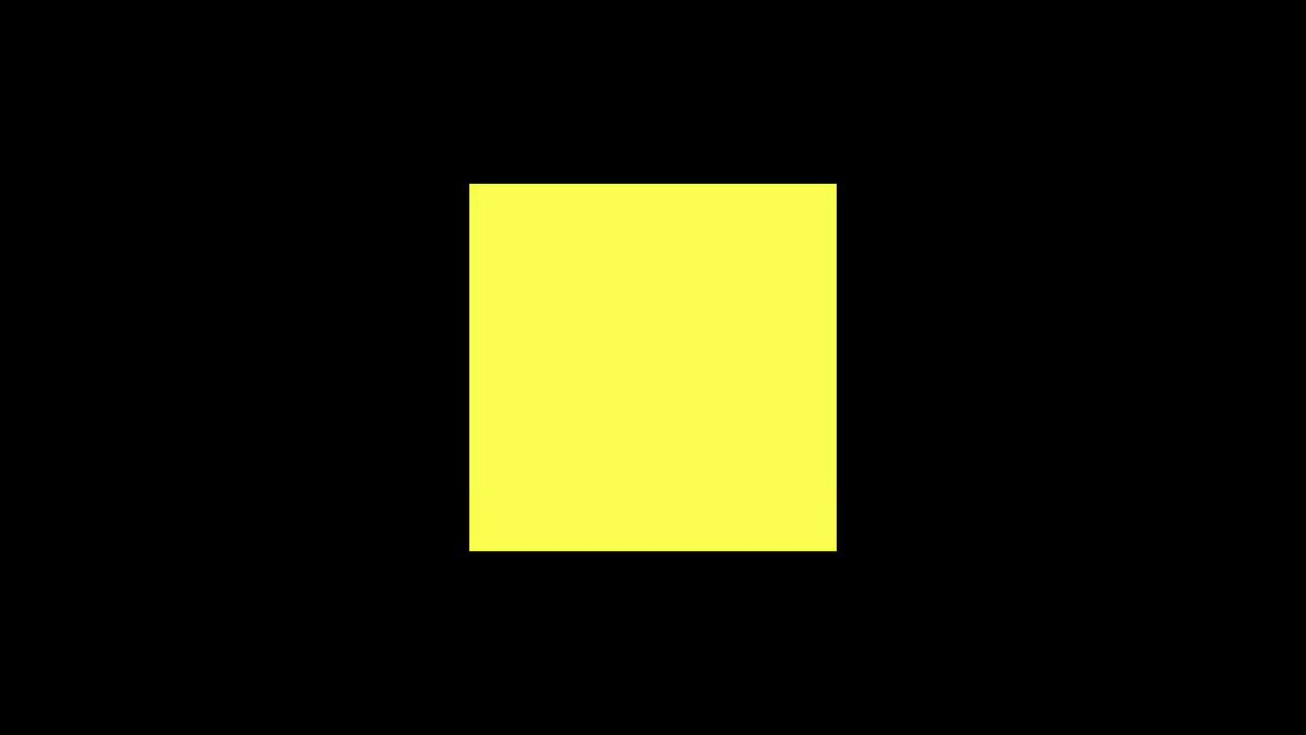The image features a square-shaped flag with a yellow center, set against a black background. The flag has a gray border that contrasts with its vibrant yellow center. Below the flag, there's text that reads "Another big Celo security upgrade today: Faster cheaper zk fraud proofs". This message is written in white and stands out against the black background of the image.