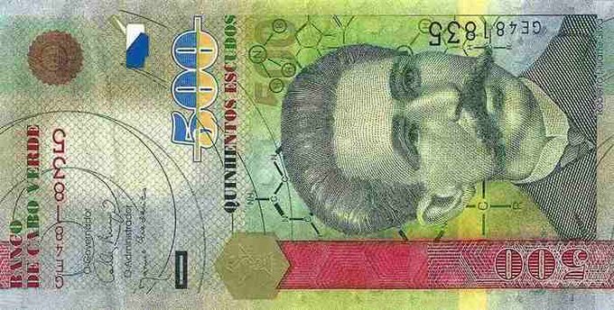 A weathered Brazilian 500 Cruzeiros banknote featuring a portrait, with the 'BANCO CENTRAL DO BRASIL' and 'QUINHENTOS ESCUDOS' text visible, displaying the serial number G348 1825 and date 05-8-1990.