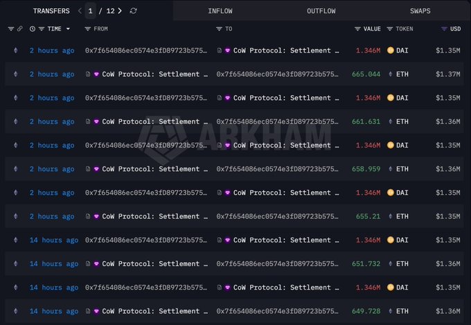 xtradescriptor.com's "Transactions" page displays a table of transactions, including the date, time, and value of each transaction.