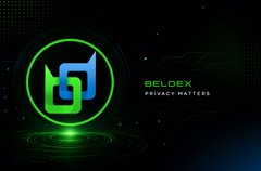 A dark logo graphic for 'BELDEX' with the tagline 'PRIVACY MATTERS' beside a green glowing icon.