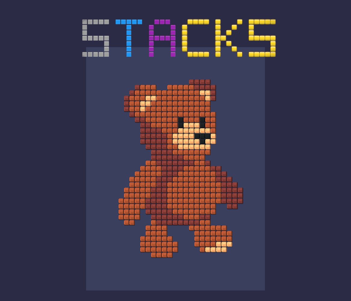 The image features a brown teddy bear standing upright, with its arms and legs spread out as if ready to take flight or simply enjoying some fresh air. The background of the image is dark blue, providing a stark contrast that makes the teddy bear stand out prominently. In the bottom right corner of the image, there's text that reads "Stacks x CryptoTeddies". This phrase seems to be related to an upcoming raffle event or promotion for Cryptotedies, possibly involving the use of cryptocurrency as part of the prize distribution system.