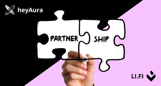 The image features a hand holding a piece of paper with "Partner Ship" written on it, which appears to be a puzzle or a jigsaw puzzle. The person's hand is pointing towards the word "Partner Ship", indicating that they are highlighting its importance in the context of the post.