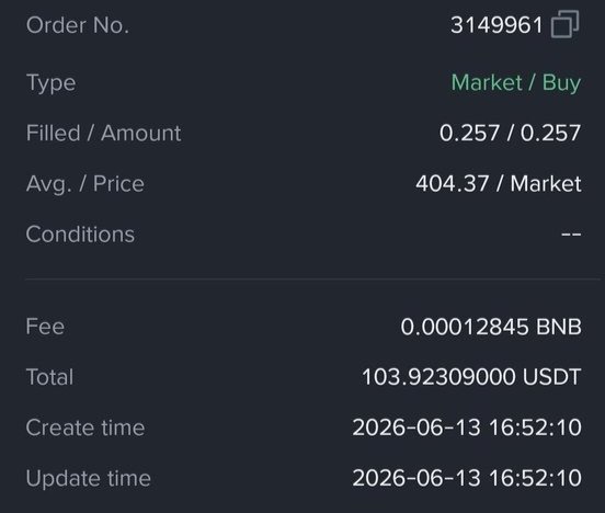"Your first BNBCHAIN says a lot about you and mine started on Binance, and it's an exciting time to learn more about bStocks - buy, trade, & invest. Sharing my first experience with them shows that I'm interested in taking advantage of this new opportunity for investment or learning about the market."