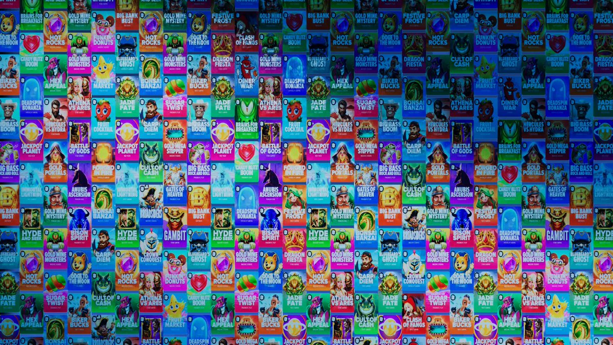 The image features a large, colorful grid of small squares filled with various game characters or logos. The text "Big wins are even better with 2x VIP Progress when you play Only on Stake Games" is present, which seems to be related to the content of the post. This suggests that the image might be promoting a specific gaming experience or event where players can achieve big wins by participating in only certain games or events. The grid's vibrant colors and diverse characters make it an eye-catching display for viewers who are interested in trying out these games or learning more about them.
