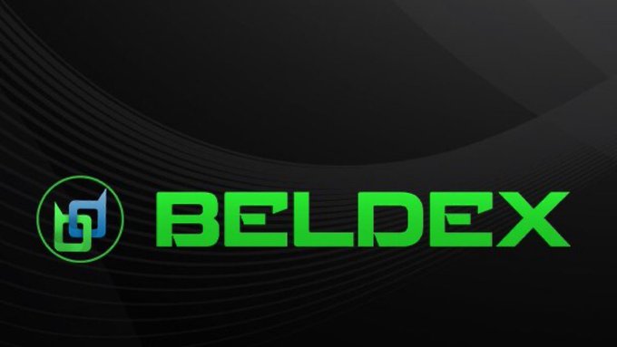 A logo graphic featuring the word 'BELDEX' in bright green text alongside its green and blue circular emblem on a dark background.
