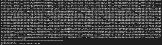 urn of black text with white spaces and numbers, arranged in a grid-like pattern against a light gray background.