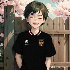 The image features a young boy wearing a black polo shirt with a red collar and white logo. He has short brown hair and is smiling at the camera. The background of the image shows a wooden fence, suggesting that he might be standing near a park or an outdoor area. The caption for the image reads "Happy Friday, CT Mindshare on @wallchain isn'T claimed overnight—it's earned through consistent value creation". This means that the post has been created and shared multiple times over the past week, indicating its popularity and relevance to the audience.