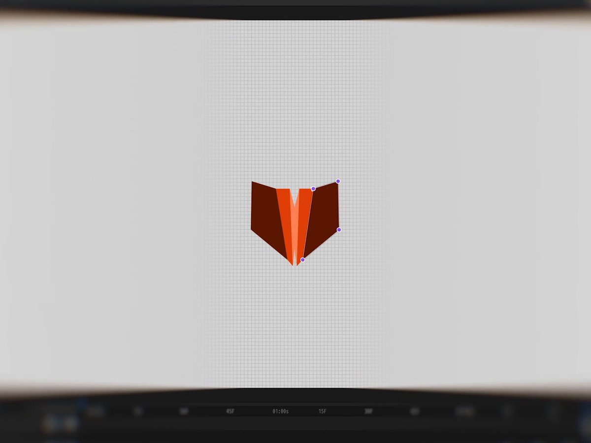 The image features an orange heart shape with two red lines coming out of it, set against a white background. The heart shape appears to be floating or hovering above the screen. Below the heart shape, there's text that reads "I'm excited to announce that I've started a collaboration with @Consensys @MetaMask as a Motion/Interaction Designer, with @Rive playing a significant role in my workflow".