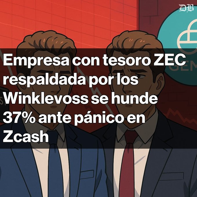 The image depicts two men wearing suits talking while standing near an ATM machine in a bank setting. The text provides information about a ZEC error that occurred, causing the bank to lose $329. A possible explanation for this error is the manipulation of monedas on the exchange chain through the cyptopunks' scheme or a fake Bitcoin wallet transfer. This could have resulted in the incorrect recording of transactions and affected the bank's accounts.