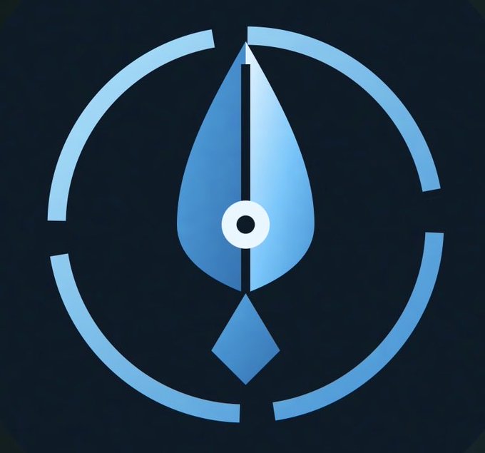 The Sui logo - a blue water droplet with a diamond shape at the bottom, enclosed in a broken circular ring on a dark background.