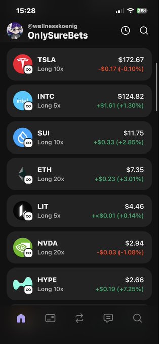 The image shows an iPhone screen displaying a variety of sports teams, including Bitcoin (Bitcoin), Etherium (ETH), and others. The app's interface allows users to see the performance of these sports teams across multiple categories, such as long, average, and short. These apps provide real-time information on each team's recent performance in various games or events. One specific team that stands out is Bitcoin, which has been performing exceptionally well recently, with its value rising significantly over time. The app also provides additional features like game timers, player statistics, and a news feed from only surebet.com for up-to-date information on the markets and other relevant information.