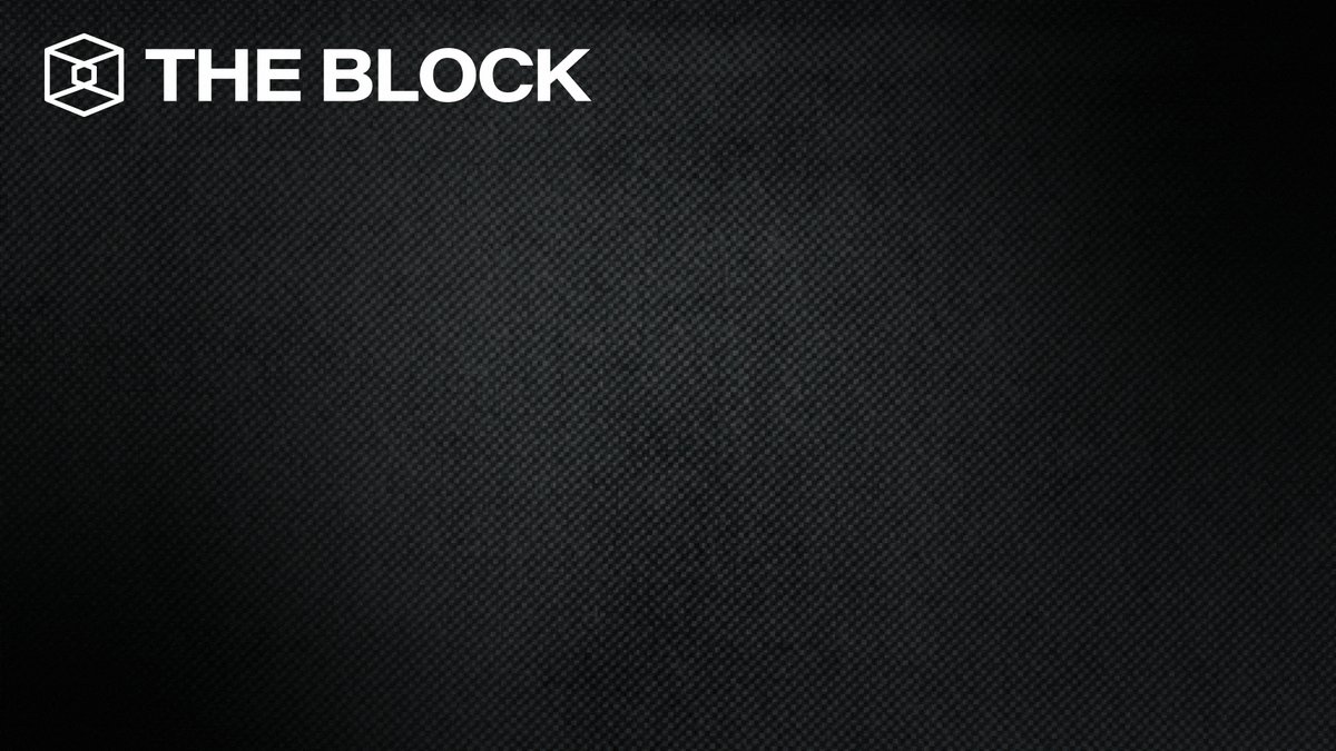 The image features a close-up view of an advertisement for The Block, promoting Bitcoin and Ethereum. The background displays various texts related to cryptocurrency, such as "From Joe Lubin saying Ethereum could become a fully zero-knowledge proof-based protocol in 3 to 5 years" and "JPMorgan saying the debasement trade retreat has accelerated for bitcoin". Additionally, there is a quote from someone stating that they are currently buying another 1,550 Bitcoin after its small sale. The advertisement also features an image of a brick wall with a number 4 on it, which can be associated with Bitcoin as well.