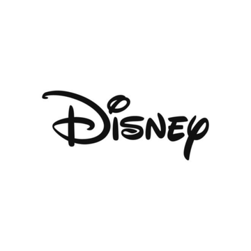 The classic Disney logo in black script.