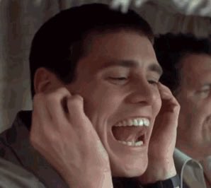 A young man is shown screaming with his hands pressed against his face in apparent frustration or panic. The image humorously captures the overwhelming reaction to being asked to connect a wallet to sign up for a crypto service.