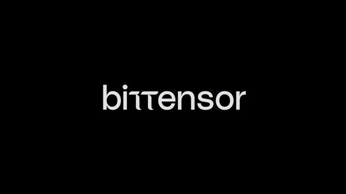 The image features a black background with white text that reads "BITTENSOR" written in all capital letters. The text is positioned centrally within the frame of the image. Below this title, there are two lines of text discussing the concept of Bittensor and its potential impact on various industries such as computing, AI, trading, security, vision AI, and digital labor.