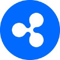 The image displays the Ripple logo (the blue circular icon with a white "X" symbol) following the announcement that Ripple has become fully MiCA-compliant after obtaining its CASP license.