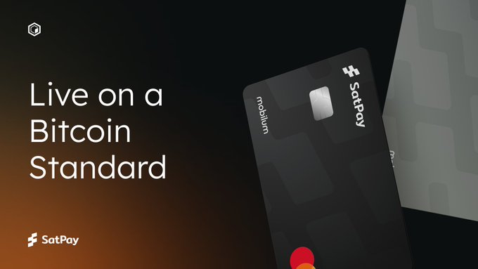 The image features a black credit card with a Bitcoin symbol, suggesting its association with digital currency. The caption indicates that people will not onboard to Bitcoin through a traditional staking dashboard but instead board through a platform like Robinhood, which is known for focusing on mobile app development and user experience. This alternative approach aims to attract new users by offering simplicity and ease of use over more complex traditional payment systems.